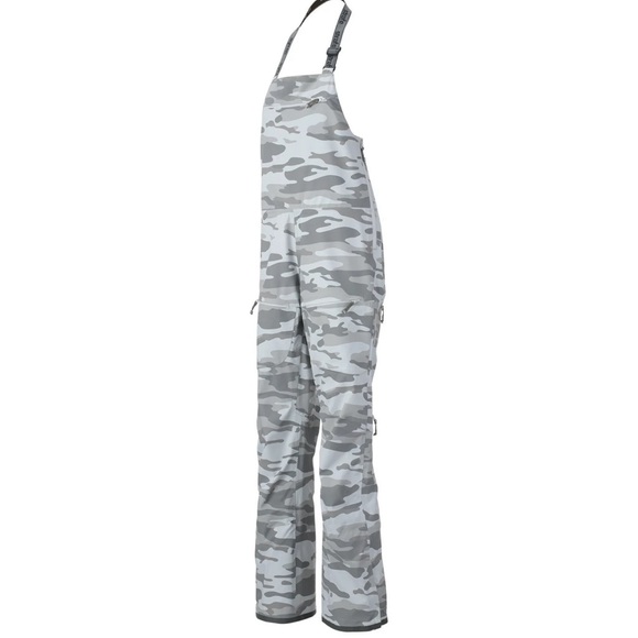 Starfe W Aspen Scarlet Bib Pants - Picture 2 of 8